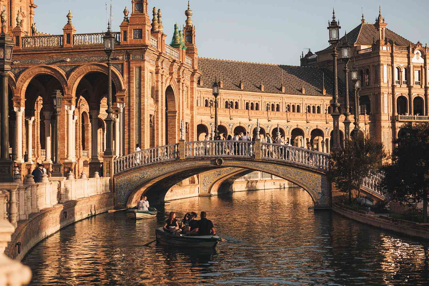 Flamenco dancer in Spain